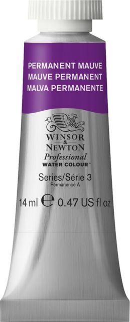 Professional Watercolor 14mL Permanent Mauve