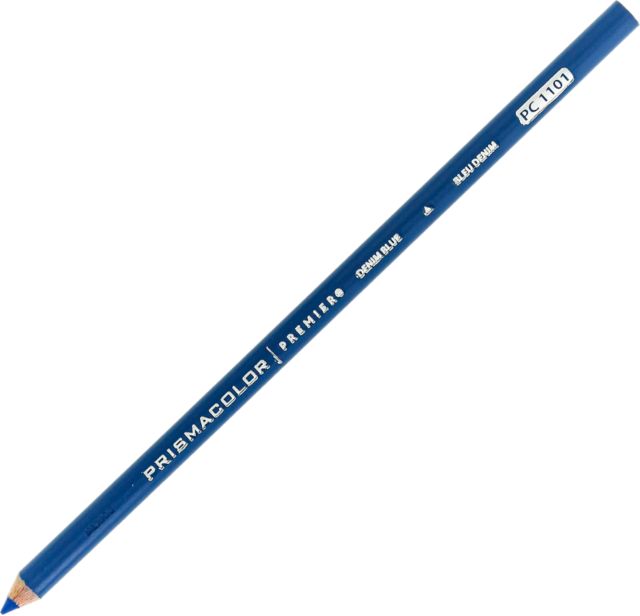 Prismacolor Pencil Denim Blue PC1101