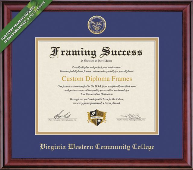 Framing Success Classic 8.5 x 11 Diploma with Double mat- ONLINE ONLY