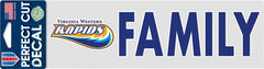 Virginia Western Community College 3x10 Family Decal
