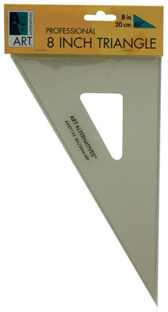TRIANGLE 8IN 60 DEG INK EDGE