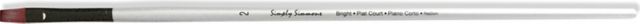 SIMPLY SIMMONS BRUSH EXTRA FIRM BRIGHT 2 LONG HANDLE