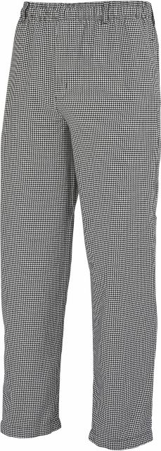 Millennia Unisex Cook Pant - Hounds Tooth - XL