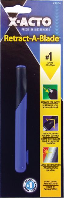 KNIFE XACTO RETRACTABLADE  #11
