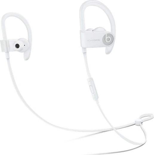 Powerbeats3 Wireless Earphones - White