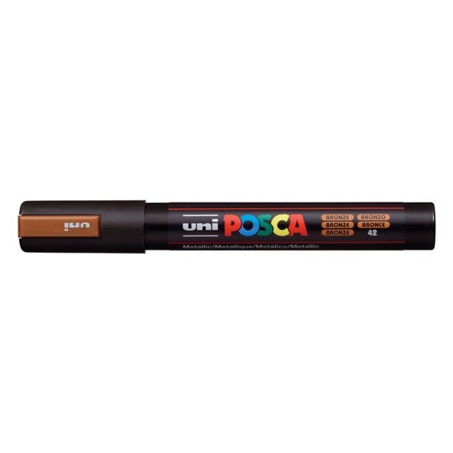 P MARK 5M MED BRONZE