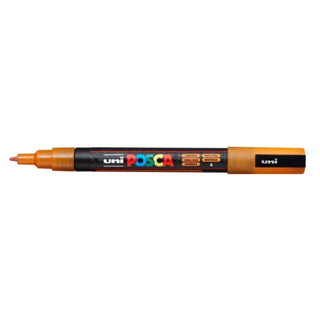 P MARK 3M FINE GLTTR ORANGE