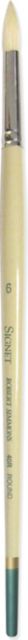 SIGNET BRISTLE BRUSH ROUND 6 LONG HANDLE