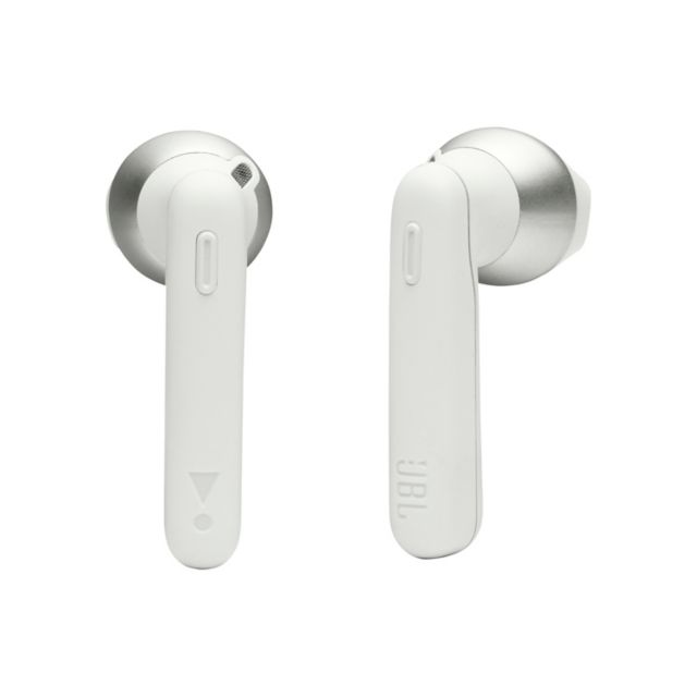 JBL Tune 220TWS True Wireless Earbud, White - ONLINE ONLY