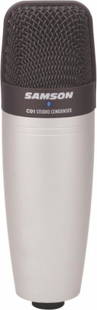 Samson C01 - Condenser Mic - ONLINE ONLY
