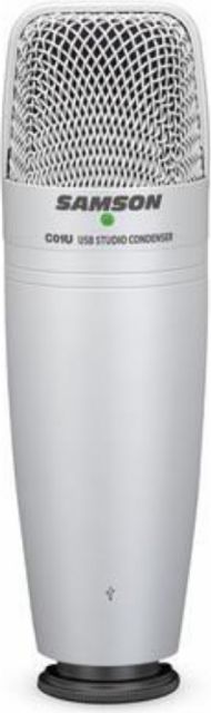 Samson C01U Pro - USB Studio Condenser Microphone - ONLINE ONLY