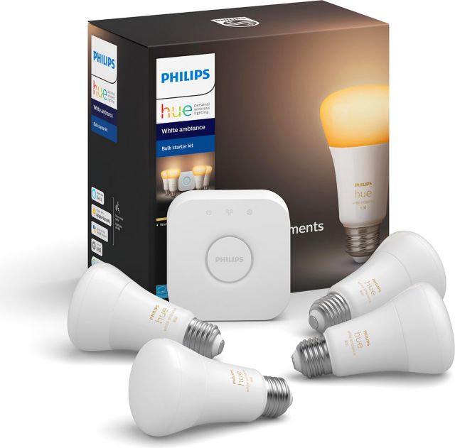 Philips Hue White Ambiance Starter Kit - ONLINE ONLY