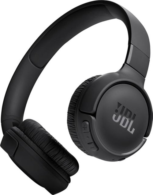 JBL Tune 520BT Wireless On-Ear Headphones, Black