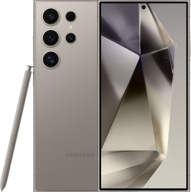 S24 Ultra 512GB (Unlocked) - Titanium Gray