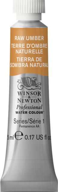 Professional Watercolor 5mL Raw Umber
