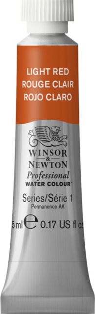PROFESSIONAL WATERCOLOR 5ML RED LIGHT