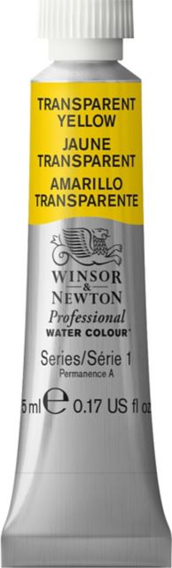 PROFESSIONAL WATERCOLOR 5ML TRANPARENT YELLOW