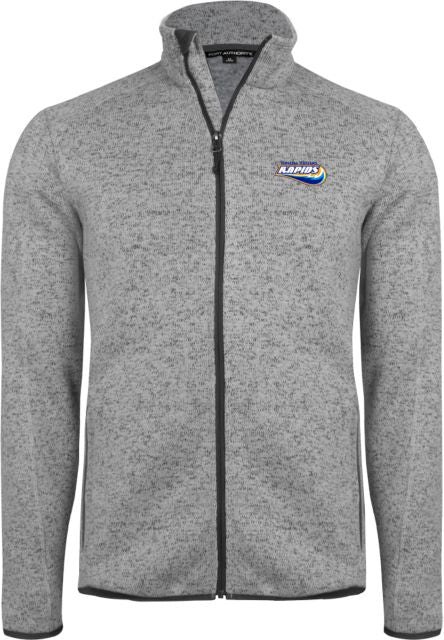 Virginia Western Fleece Jacket Primary Mark EMB - ONLINE ONLY