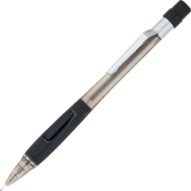 Quicker-Clicker Pencil .5Mm Transparent Black