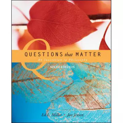 Questions that Matter