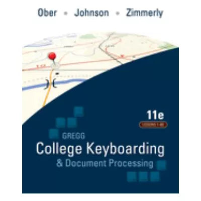 Gregg College Keybrdng & Doc Process (1-60)(Text Only)