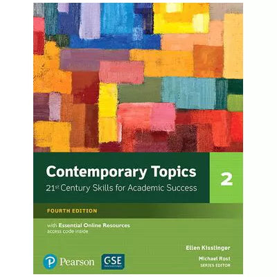 Contemporary Topics 2 (w/Essential Online Resource Access)