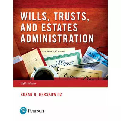 Wills, Trusts, & Estates Administration