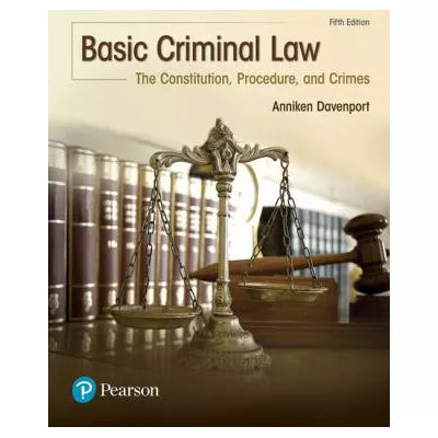 Basic Criminal Law