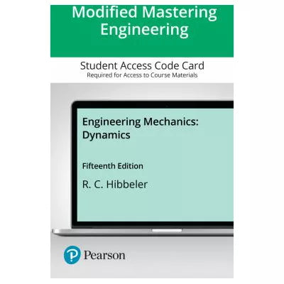 Mastering Engineering with Pearson eText Access Code for Engineering Mechanics : Dynamics