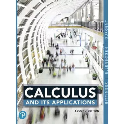 Calculus & Its Applications