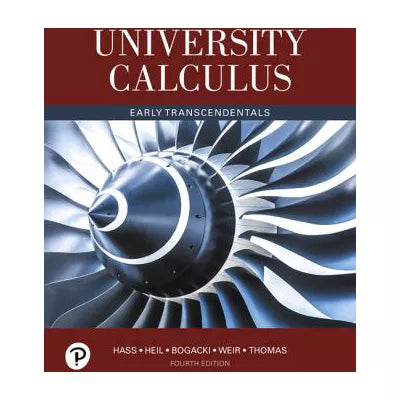 University Calculus : Early Transcendentals