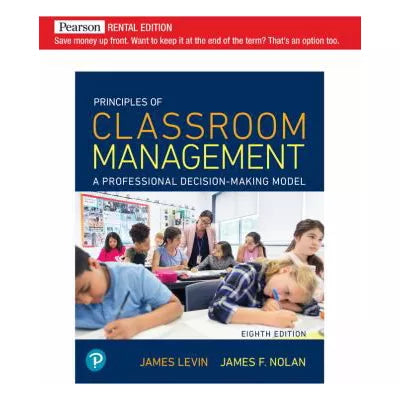 Principles of Classroom Management