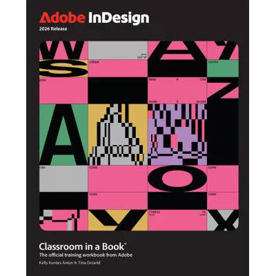 Adobe InDesign Classroom in a Book 2026 Release