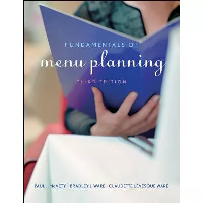Fundamentals of Menu Planning