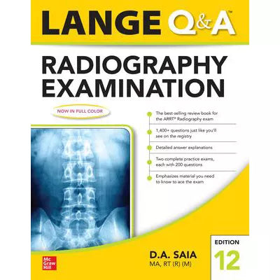 Lange Q & A Radiography Examination