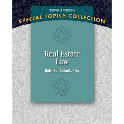 Real Estate Law (Special Topics Collections)