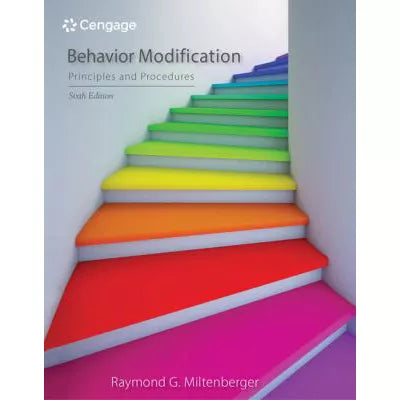 Behavior Modification: Principles and Procedures