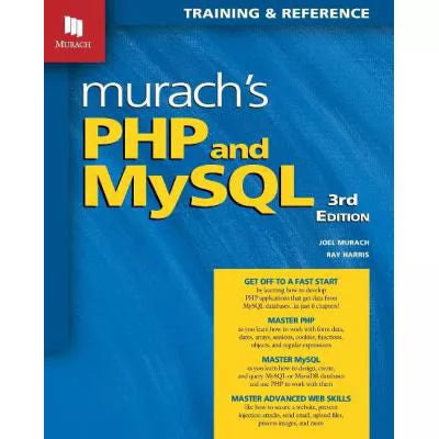 Murach's PHP and MySQL (3rd Edition)
