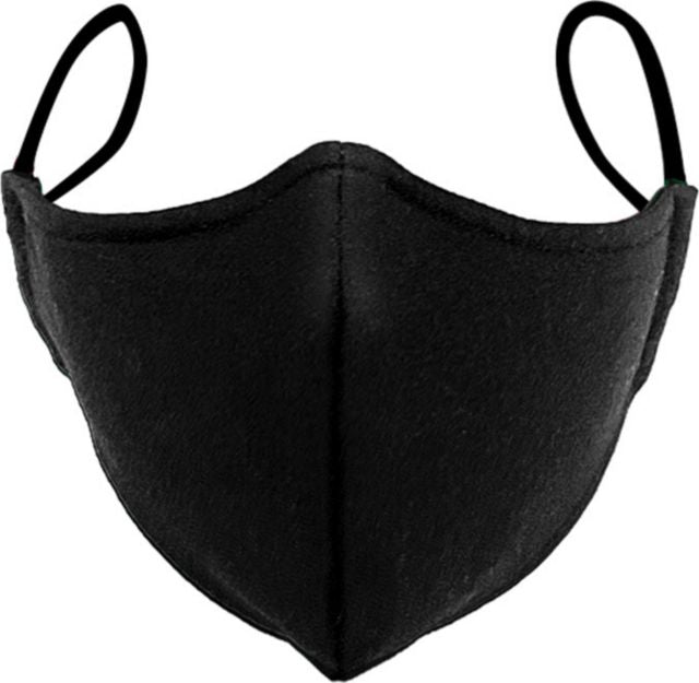 PROTECTIVE FACE MASK 2PK BLACK